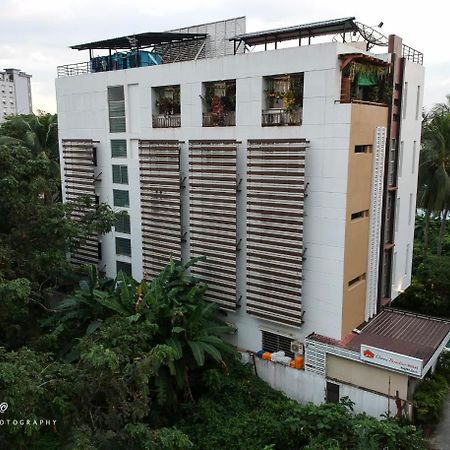 Green Paradise Hotel Yangon Exterior foto