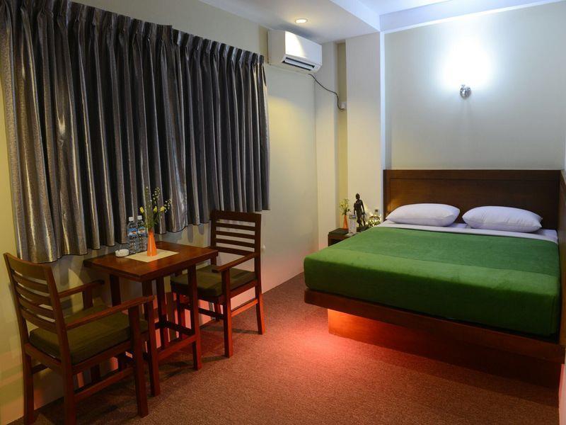 Green Paradise Hotel Yangon Exterior foto