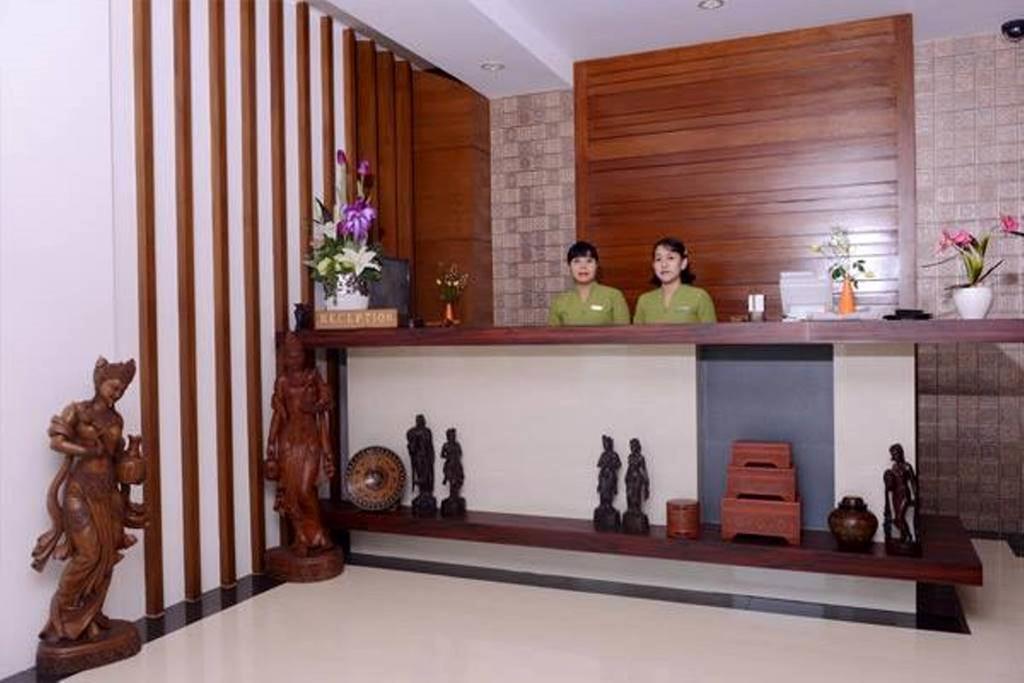 Green Paradise Hotel Yangon Exterior foto