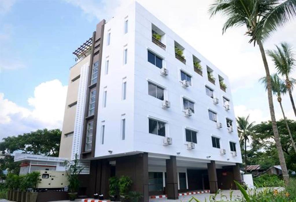 Green Paradise Hotel Yangon Exterior foto