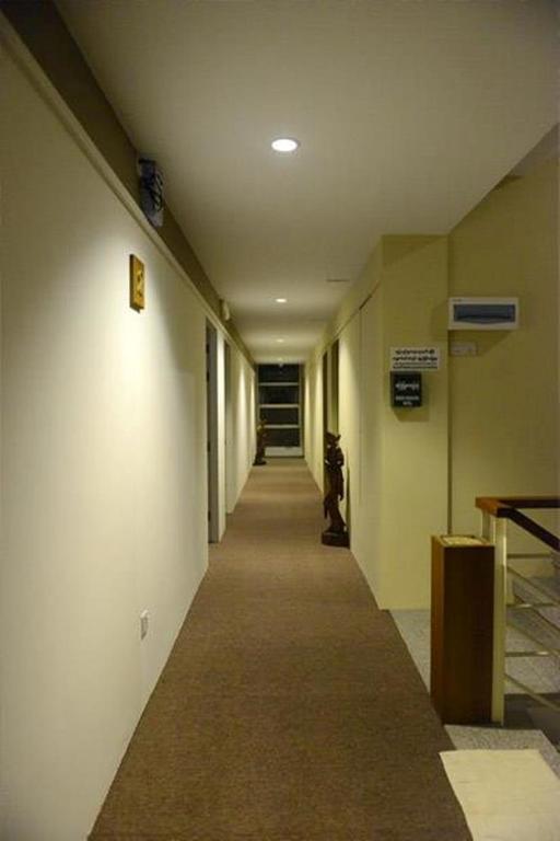 Green Paradise Hotel Yangon Exterior foto