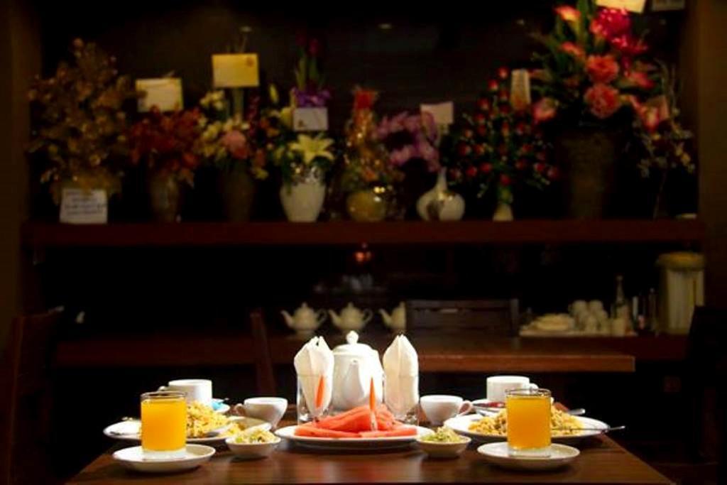 Green Paradise Hotel Yangon Exterior foto