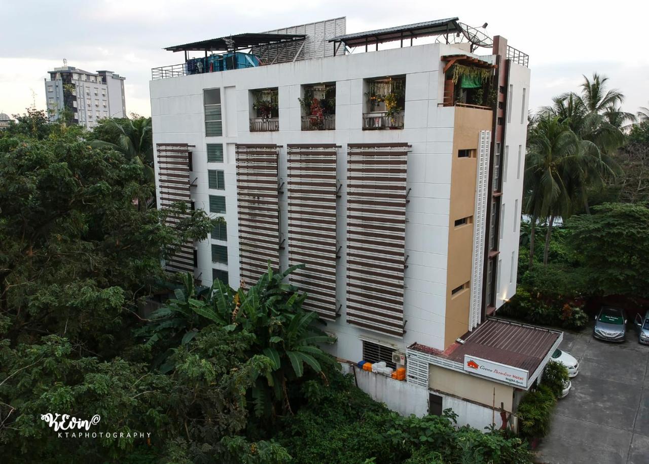 Green Paradise Hotel Yangon Exterior foto