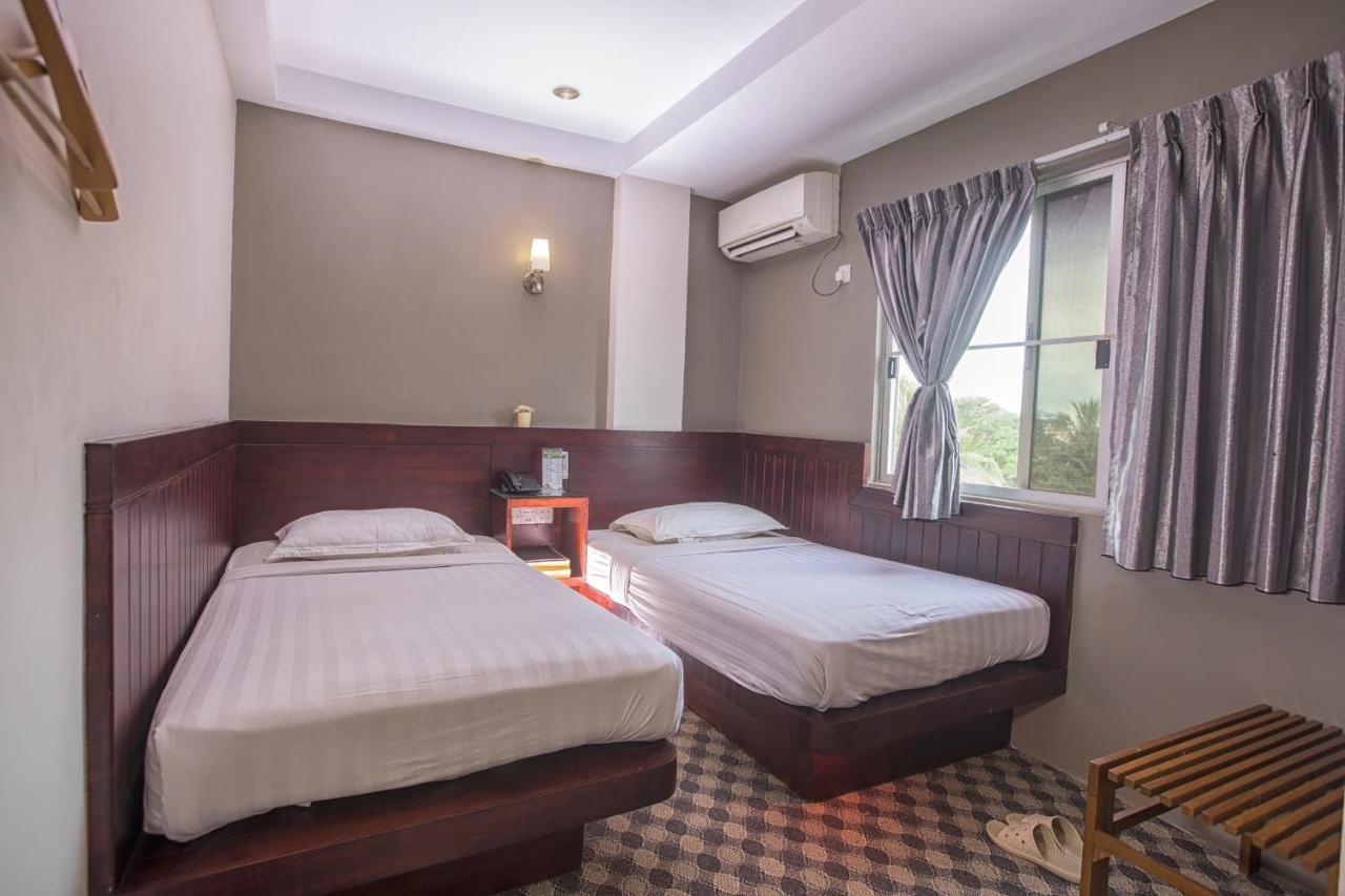 Green Paradise Hotel Yangon Exterior foto