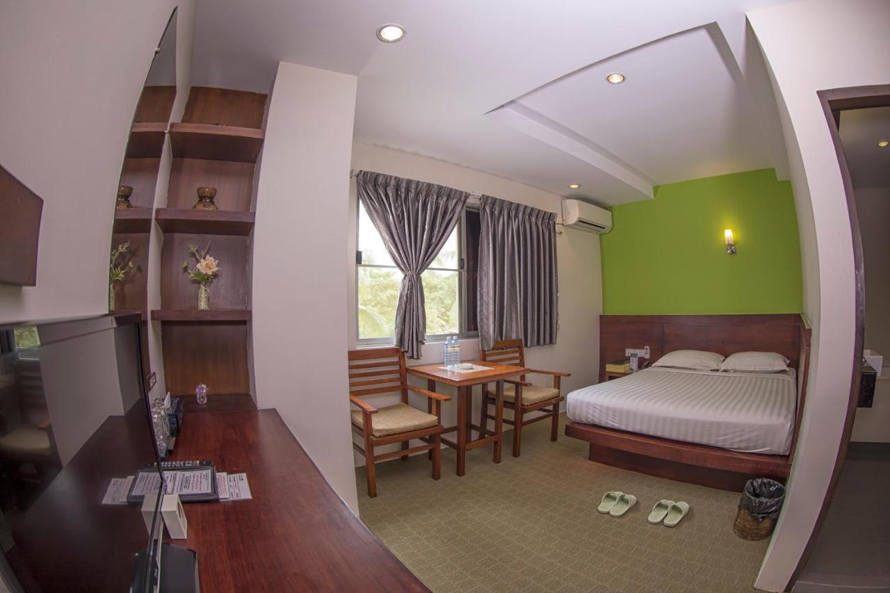 Green Paradise Hotel Yangon Exterior foto
